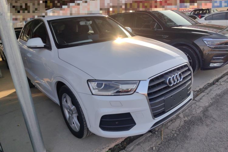 Used Audi Q3 2016 35 TFSI quattro all-wheel-drive style model
