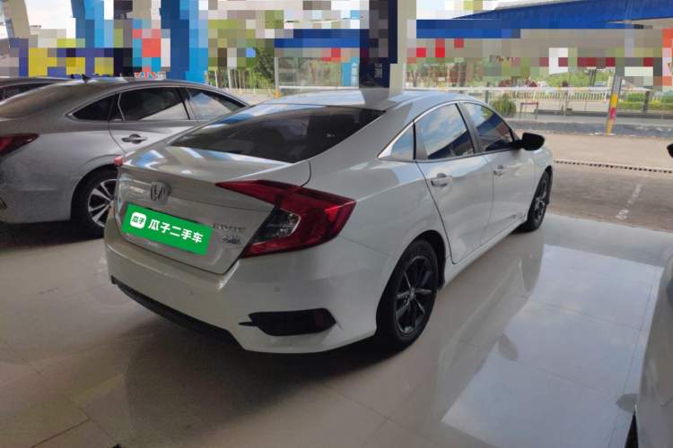 Used Honda Civic 2019 220TURBO CVT Dynamic Edition China VI
