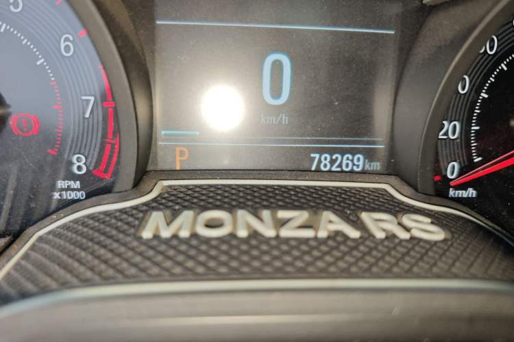 Used Chevrolet Monza 2019 RS 330T Automatic Comfort Edition China VI Standard
