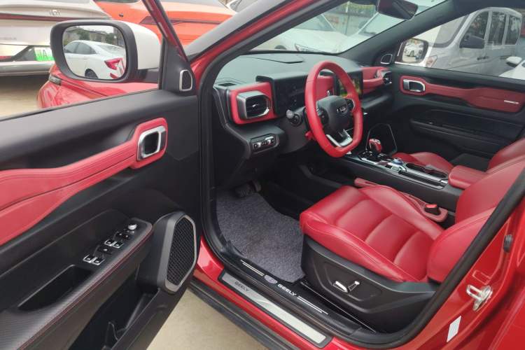 Used Geely Auto icon 2021 1.5TD Carp