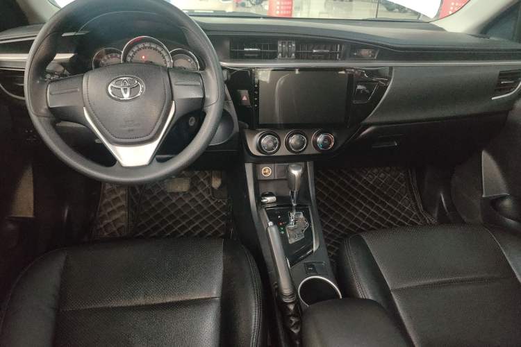 Used Toyota Levin 2016 1.6G CVT Elite Edition