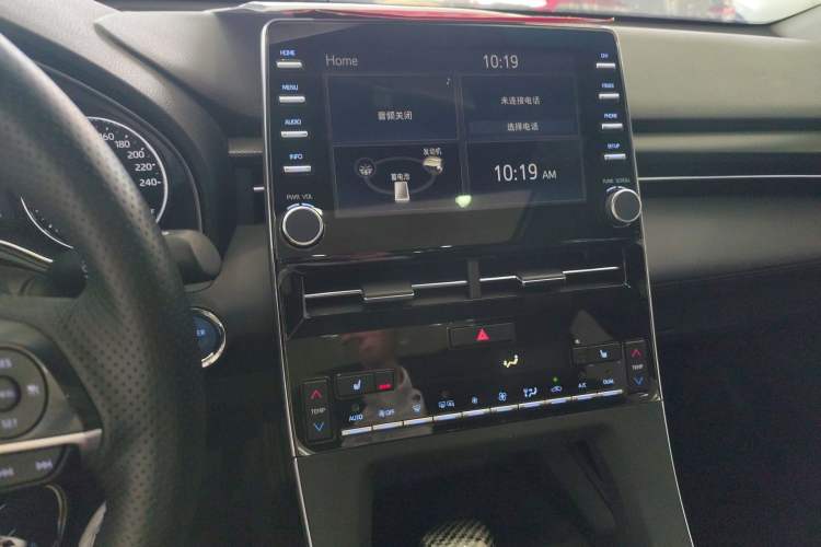 Used Toyota Avalon 2019 Dual-Engine 2.5L XLE Prestige Version China VI Standard