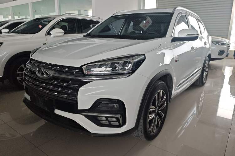 Used Chery Tiggo 8 2021 Kunpeng Edition 390TGDI Automatic Zhubfeng Version