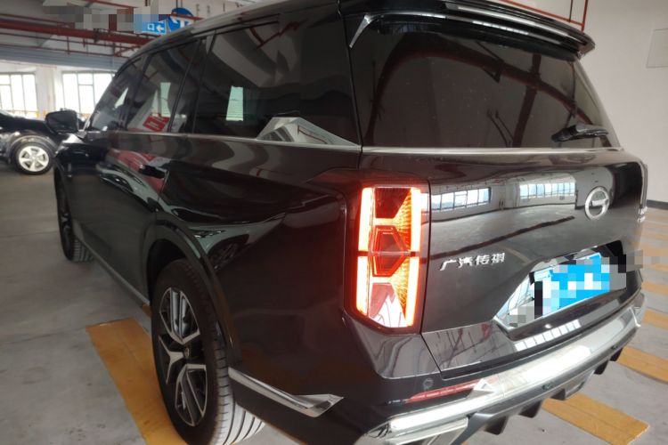 Used GAC Trumpchi GS8 2022 Double-Energy Series 2.0TM Four-Wheel Drive Premium Edition (7 Seats)