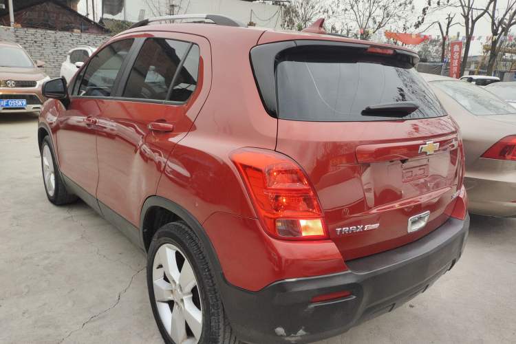 Used Chevrolet Trax 2014 1.4T Manual Two-Wheel Drive Comfort Model
