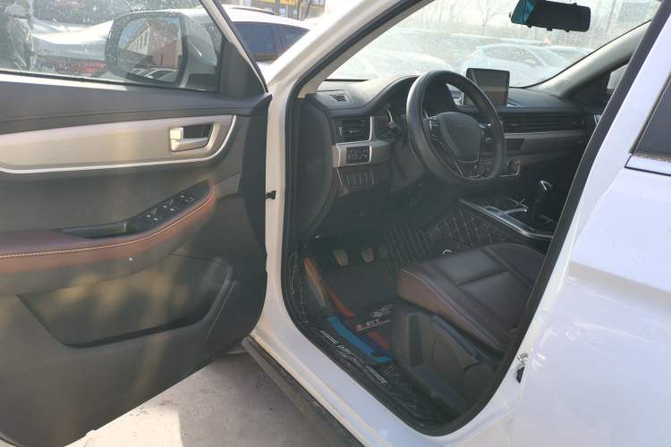 Used FORTHING T5 2022 Grand Edition 1.6L Manual Dream-Chasing Five-Seat Model
