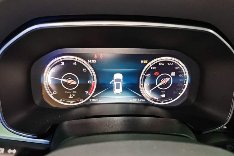 Used Hongqi HS7 2021 3.0T Automatic All-Wheel Drive Smart Connect Flagship Edition