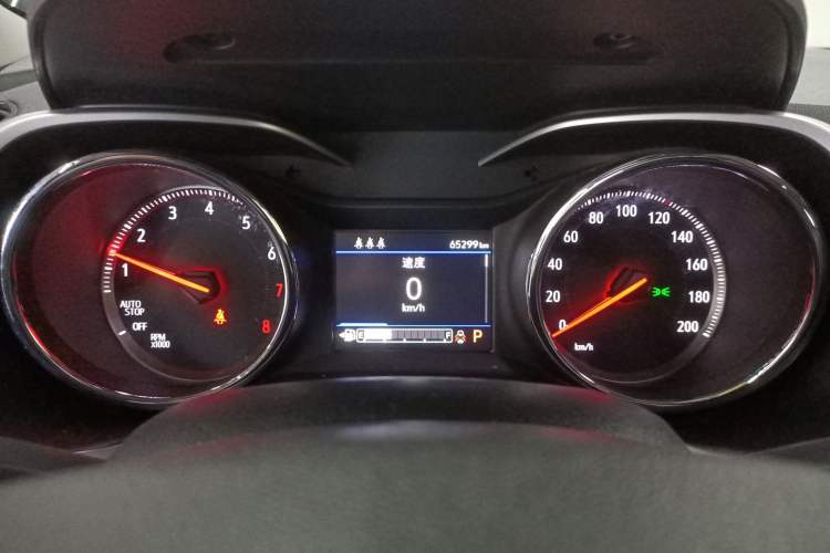 Used Chevrolet Trax 2019 Redline 335T CVT Top-Tier Model China VI Standard