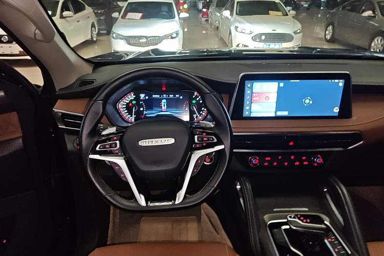 Used SAIC MAXUS D90 Pro 2021 2.0T Gasoline 4x4 Luxury Edition 7-Seater