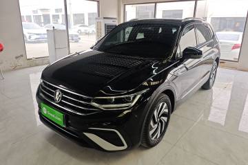 Used Volkswagen Tiguan L 2022 330TSI Automatic Two-Wheel Drive Smart Edition