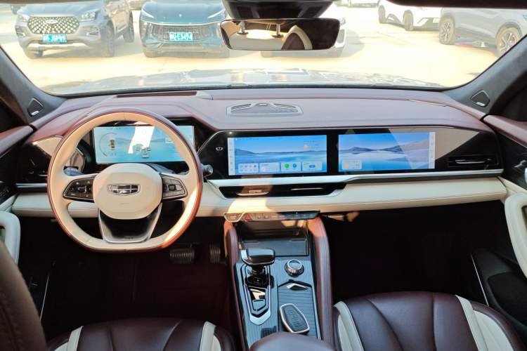 Used Geely Auto Monjaro L 2021 2.0TD High-Power Automatic All-Wheel-Drive Flagship Version
