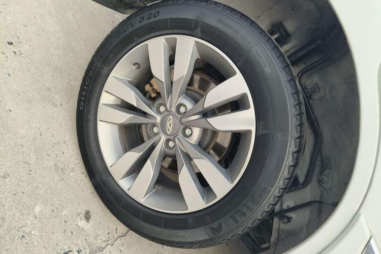 Used Chery Tiggo 3 2016 1.6L CVT ZhiShang Edition
