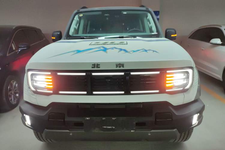 Used  BJ40 Electric Drive 2025 Advanced Edition
