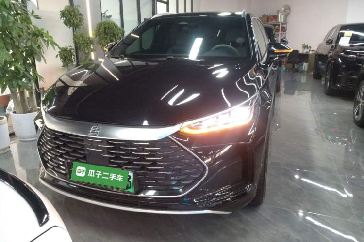 Used BYD Tang New Energy 2024 DM-i Glory Edition 112KM Prestige Model
