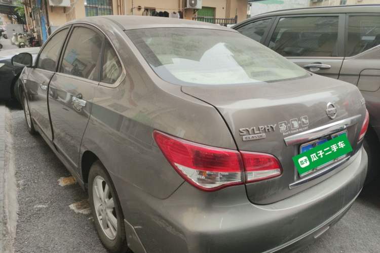 Used Nissan Sylphy 2012 Classic 1.6XE Automatic Comfort Edition
