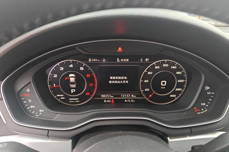 Used Audi A4L 2018 30th Anniversary Edition 40 TFSI Fashion Model
