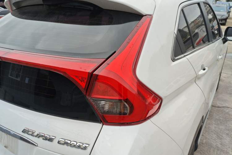 Used Mitsubishi Eclipse Cross 2018 1.5T CVT Two-Wheel Drive Dream Edition