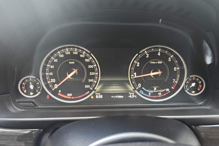 Used BMW 5 Series 2017 525Li Luxury Design Package