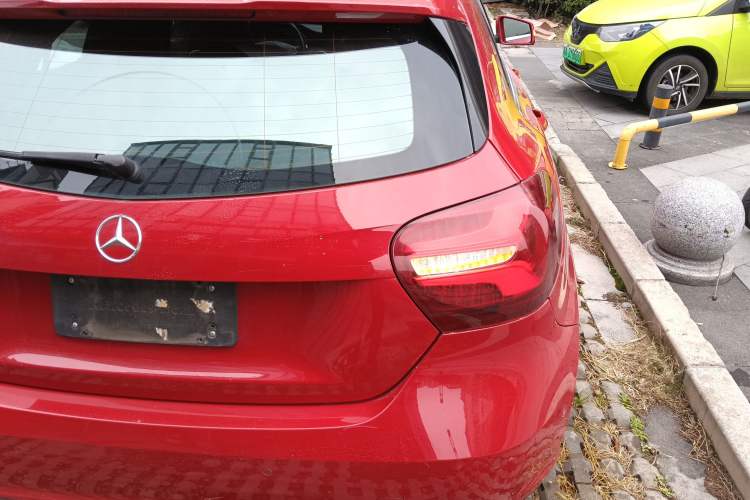 Used Mercedes-Benz A-Class (Import) 2017 Revised Version A 200 Fashion Edition