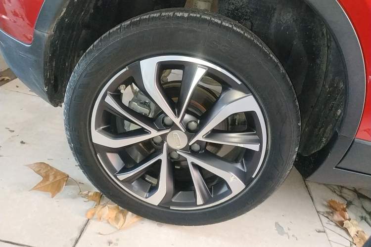 Used Geely Auto Emgrand GS 2020 1.4T CVT Ya