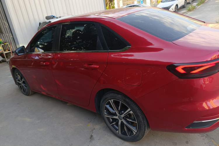 Used Geely Auto Emgrand 2022 4th Generation 1.5L CVT Flagship Model
