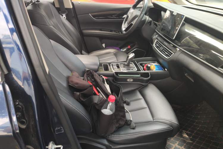 Used BYD Song MAX 2019 1.5T Automatic Smart Connect Ruiyi Sunroof Version 6 Seats China VI Standard
