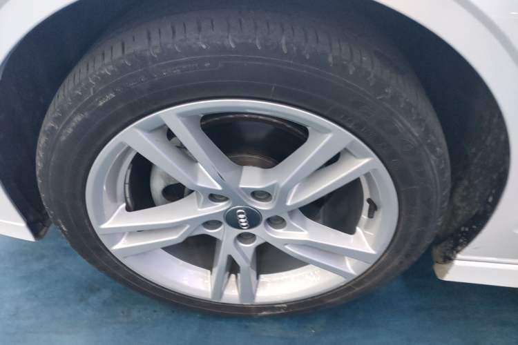 Used Audi A3 2020 Limousine 35 TFSI Fashion Edition China VI Emission Standard
