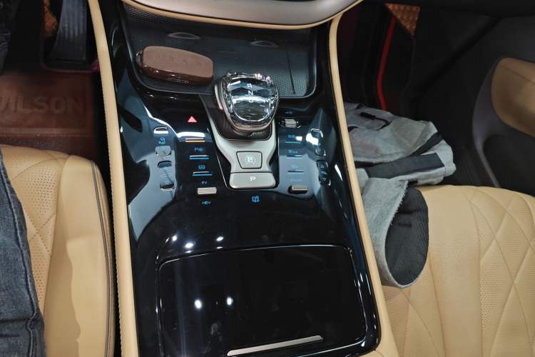 Used Denza D9 2022 DM-i 970 Four-Wheel Drive Flagship Model
