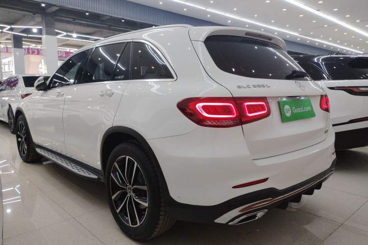 Used Mercedes-Benz GLC 2021 GLC 260 L 4MATIC Luxury Model
