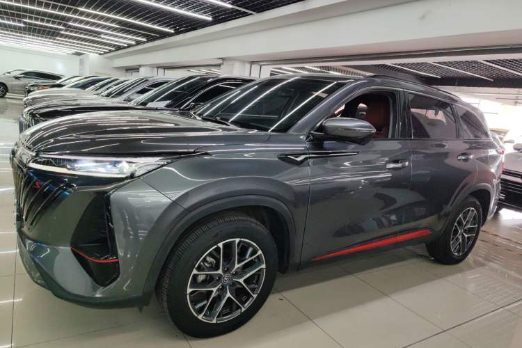 Used Changan CS75 PLUS 2022 2nd Generation 1.5T Automatic Prestige Version