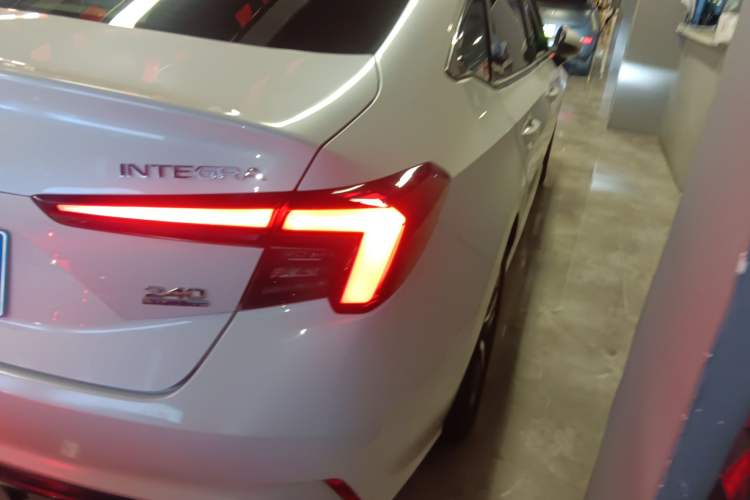 Used Honda Integra 2022 240TURBO CVT Technology Edition
