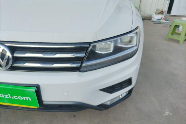 Used Volkswagen Tiguan L 2017 330TSI Automatic Two-Wheel Drive Luxury Edition
