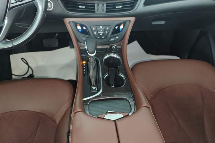 Used Buick Envision 2017 20T Two-Wheel Drive Elite Version