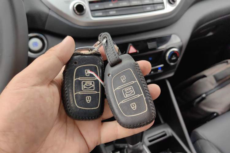 Used Hyundai Tucson 2015 1.6T Dual-Clutch Two-Wheel-Drive Smart Model
