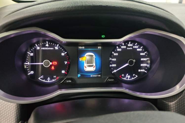 Used Geely Auto Emgrand GS 2016 Sport Edition 1.3T Automatic LingShang Model
