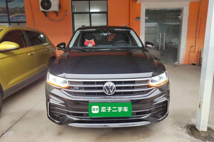 Used Volkswagen Tiguan L 2023 330TSI Automatic Two-Wheel Drive R-Line Enjoyment Edition