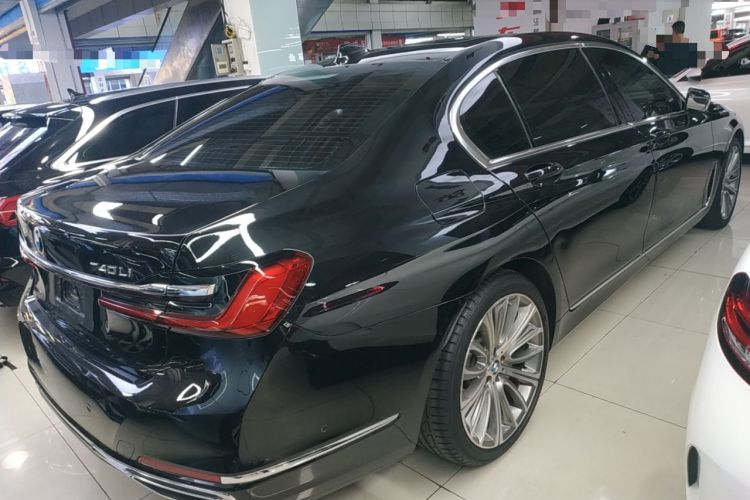 Used BMW 7 Series 2019 Restyled 740Li Leading Luxury Package