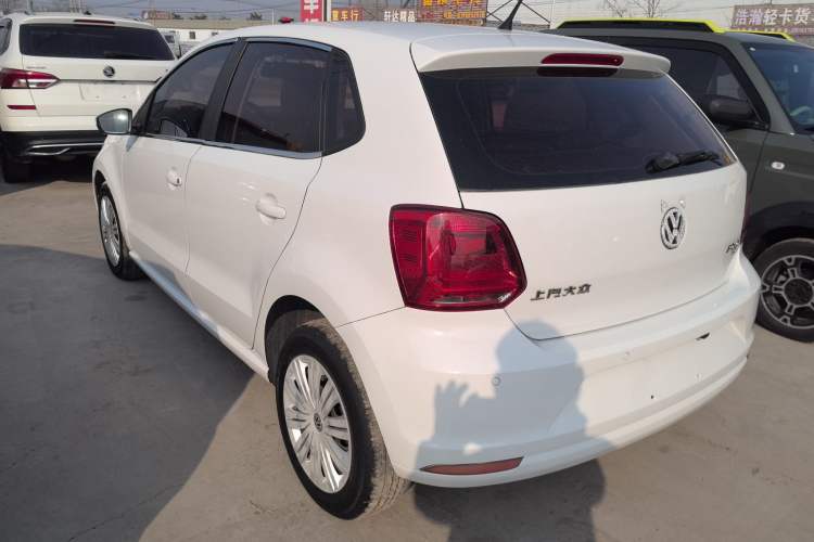 Used Volkswagen Polo 2016 1.6L Automatic Comfort Model
