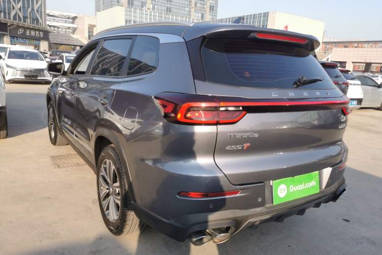 Used Chery Tiggo 8 2021 Kunpeng Edition 290TGDI Automatic Zhanchi Version
