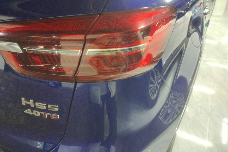 Used Hongqi HS5 2019 2.0T Smart Connect Flagship All-Wheel-Drive Version