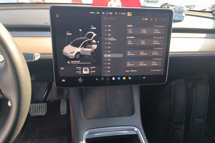 Used Tesla Model Y 2021 Revised Version 2 Long-Range All-Wheel-Drive Edition
