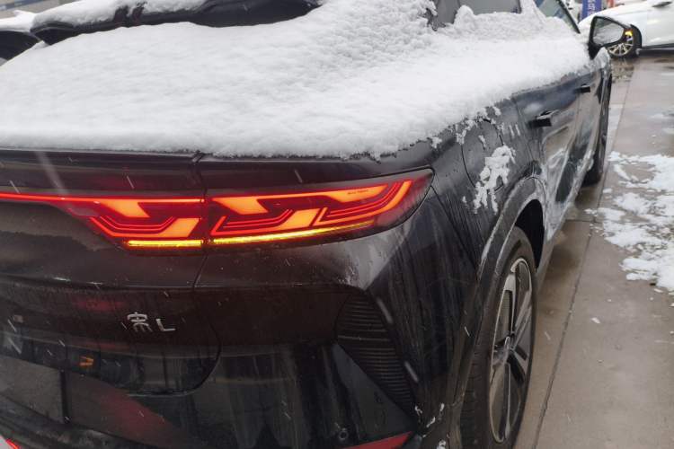 Used BYD Song L EV 2025 662 km Ultra-Range Version