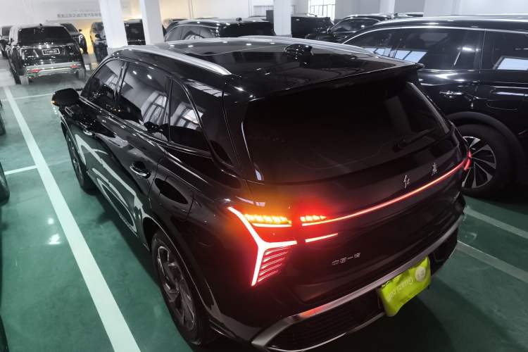 Used Hongqi HS3 PHEV 2024 PHEV 115km Jingwei Edition