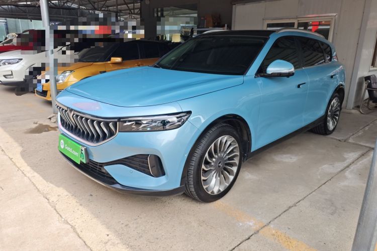 Used VOYAH FREE 2021 Four-Wheel Drive Standard Range-Extended Exclusive Luxury Package
