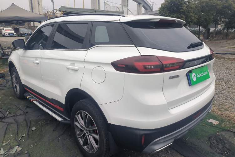 Used Geely Auto Emgrand X7 Sport 2021 1.8TD DCT Two-Wheel Drive Asian Games Edition
