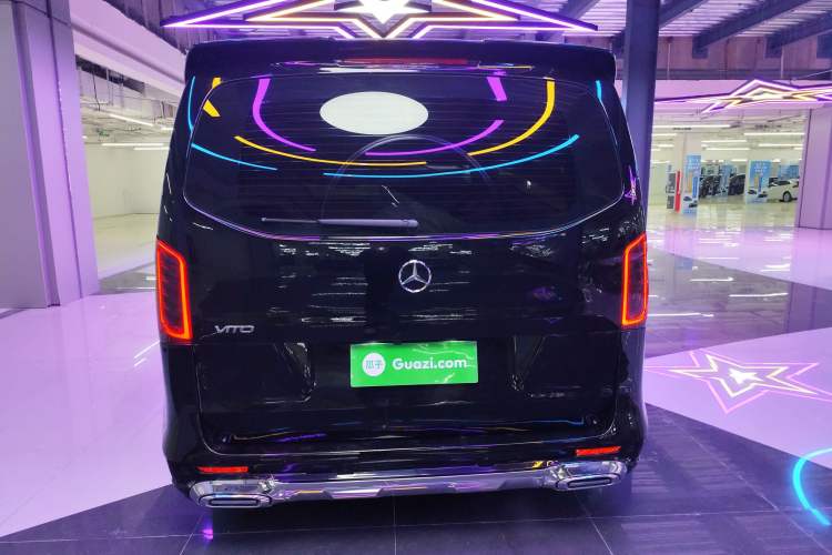 Used Mercedes-Benz Vito 2021 2.0T Business Version 7 Seats
