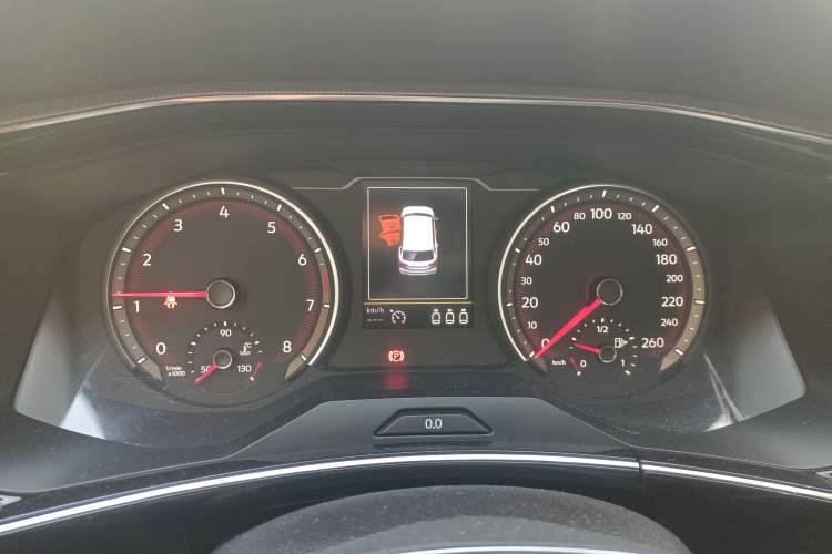 Used Volkswagen Tayron 2019 330TSI Four-Wheel Drive Luxury Version China VI Standard