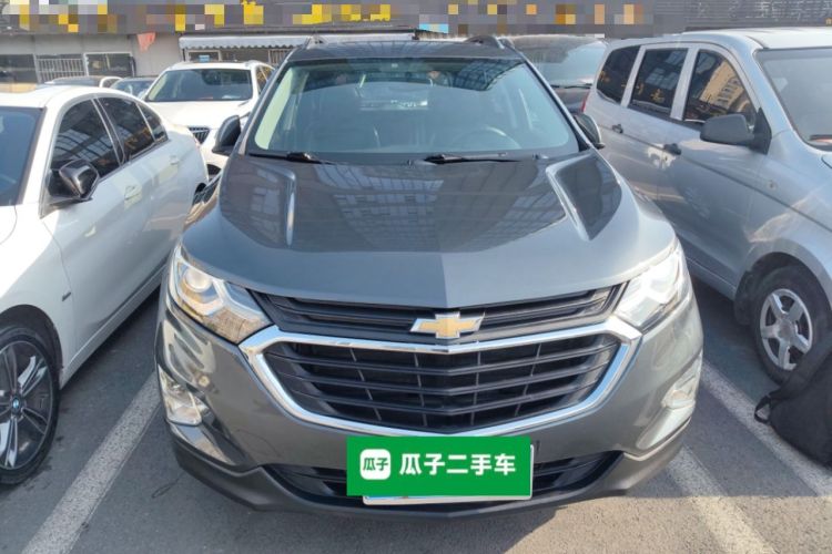 Used Chevrolet Equinox 2017 535T Automatic Chijie Edition