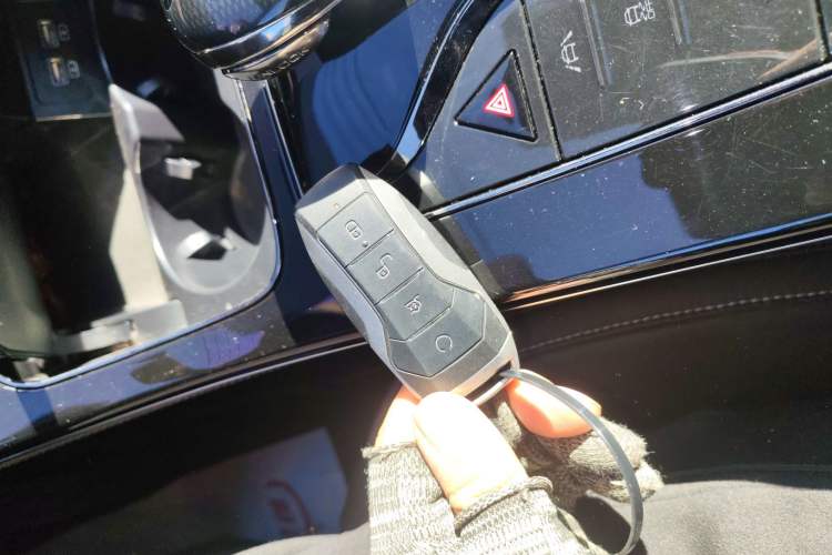 Used BYD Han 2020 EV Long-Range Luxury Model
