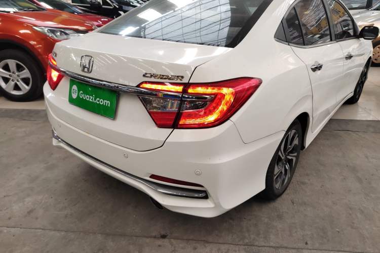 Used Honda Crider 2016 1.8L CVT Luxury Edition